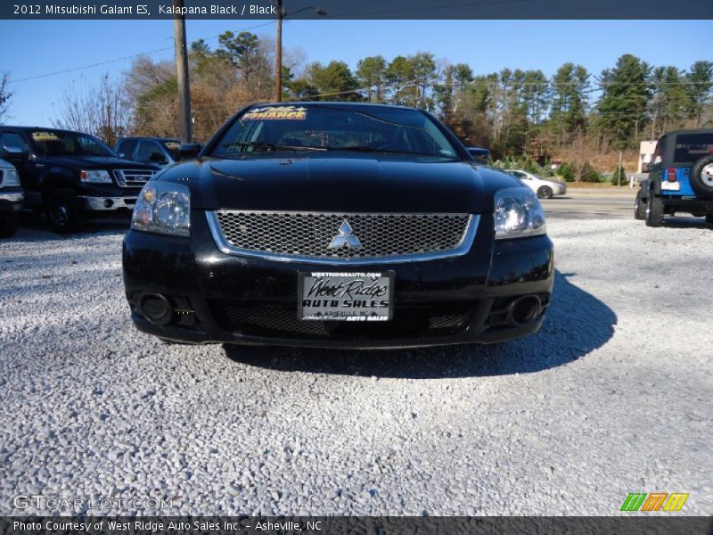 Kalapana Black / Black 2012 Mitsubishi Galant ES