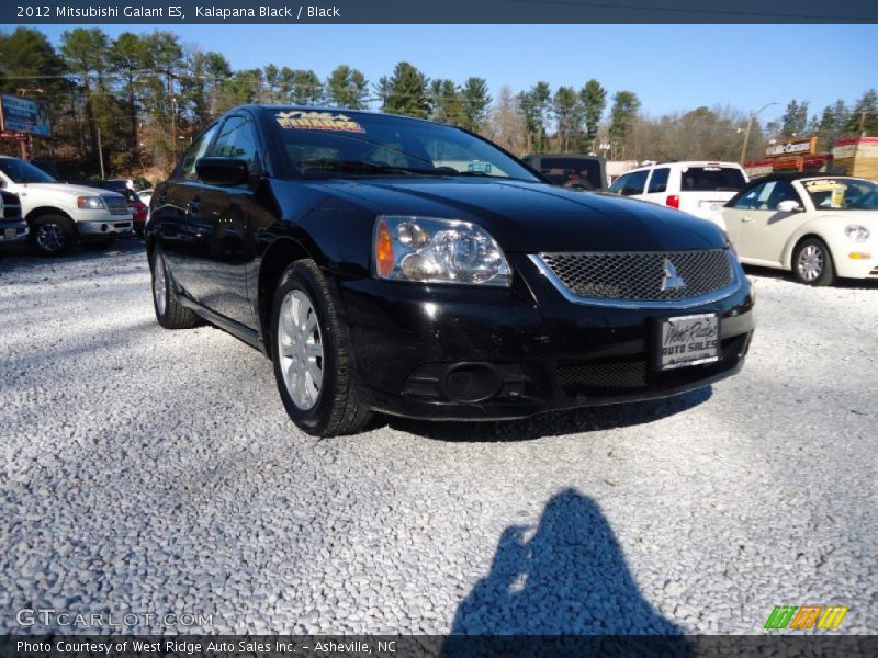 Kalapana Black / Black 2012 Mitsubishi Galant ES