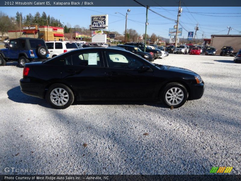 Kalapana Black / Black 2012 Mitsubishi Galant ES