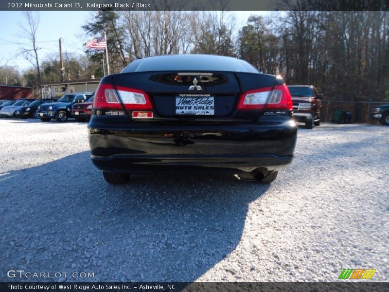 Kalapana Black / Black 2012 Mitsubishi Galant ES