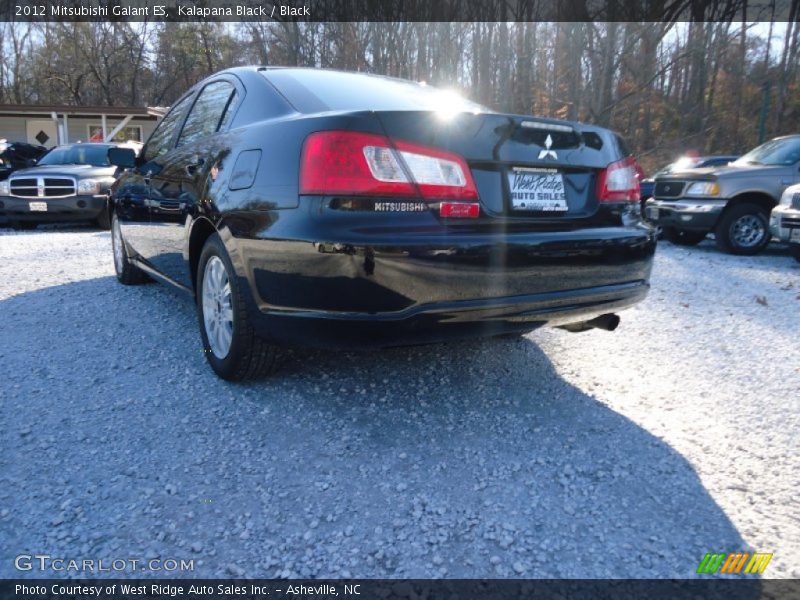 Kalapana Black / Black 2012 Mitsubishi Galant ES
