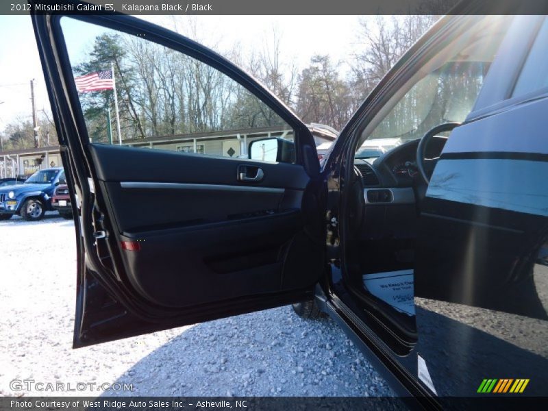 Kalapana Black / Black 2012 Mitsubishi Galant ES