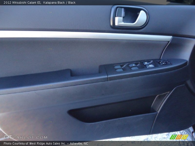 Kalapana Black / Black 2012 Mitsubishi Galant ES