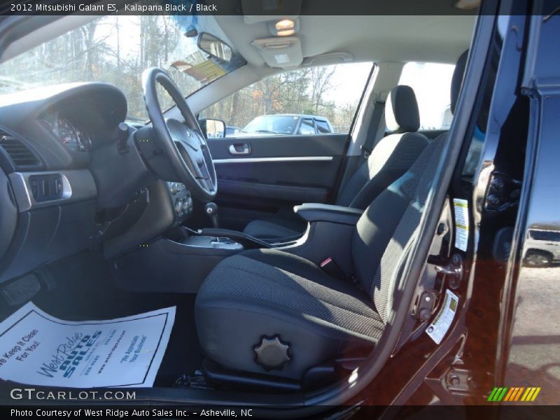 Kalapana Black / Black 2012 Mitsubishi Galant ES