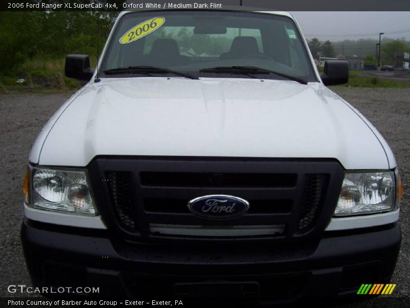 Oxford White / Medium Dark Flint 2006 Ford Ranger XL SuperCab 4x4