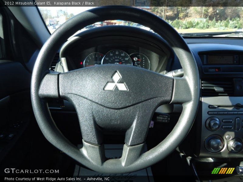 Kalapana Black / Black 2012 Mitsubishi Galant ES