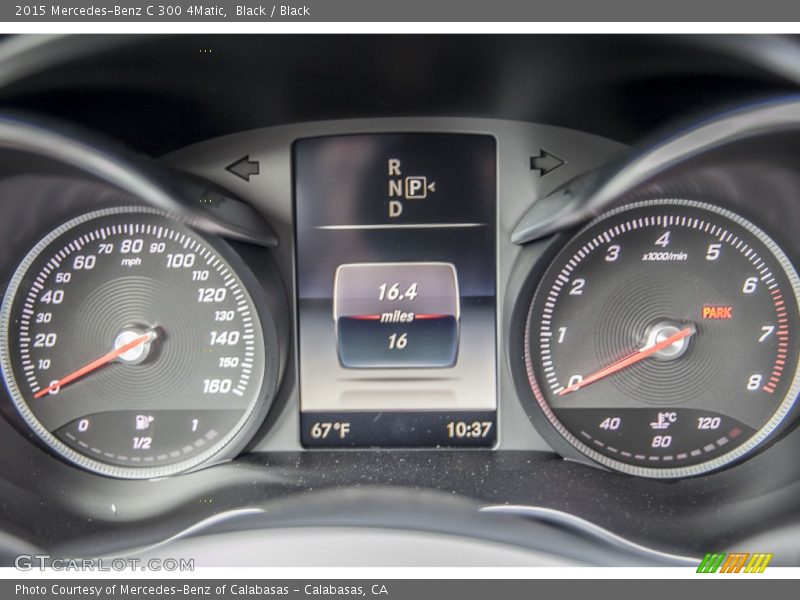 Black / Black 2015 Mercedes-Benz C 300 4Matic