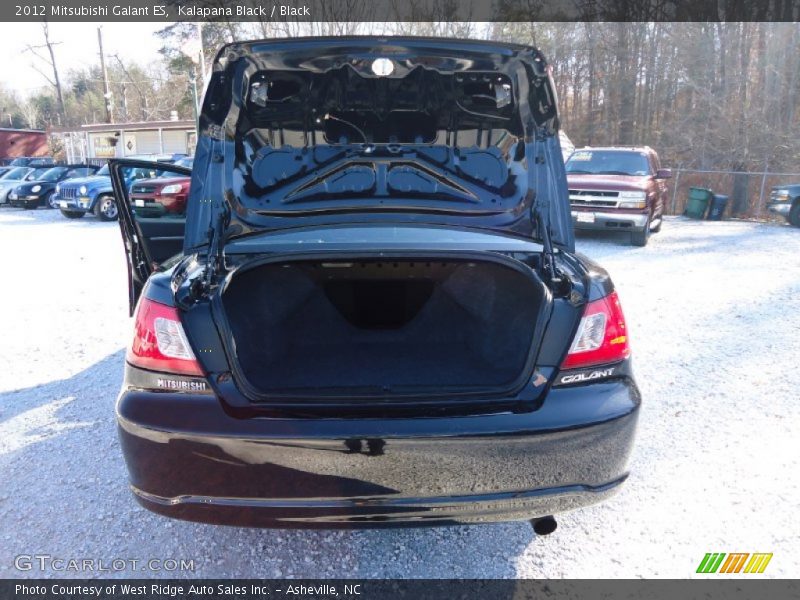 Kalapana Black / Black 2012 Mitsubishi Galant ES