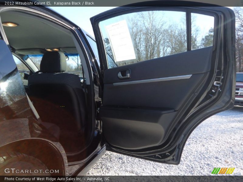 Kalapana Black / Black 2012 Mitsubishi Galant ES