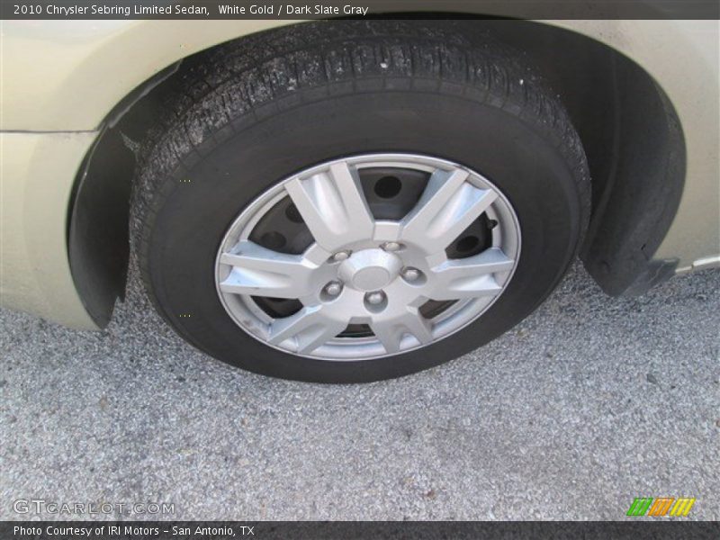 White Gold / Dark Slate Gray 2010 Chrysler Sebring Limited Sedan