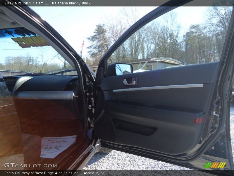 Kalapana Black / Black 2012 Mitsubishi Galant ES
