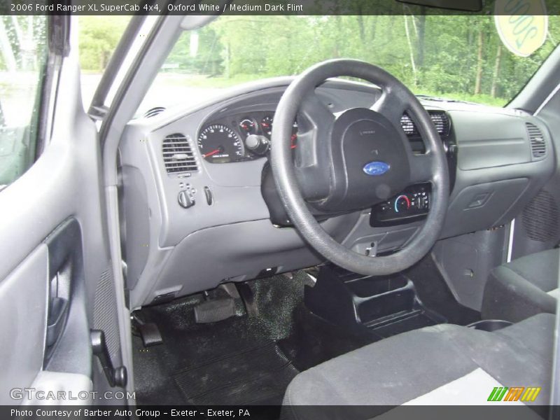 Oxford White / Medium Dark Flint 2006 Ford Ranger XL SuperCab 4x4