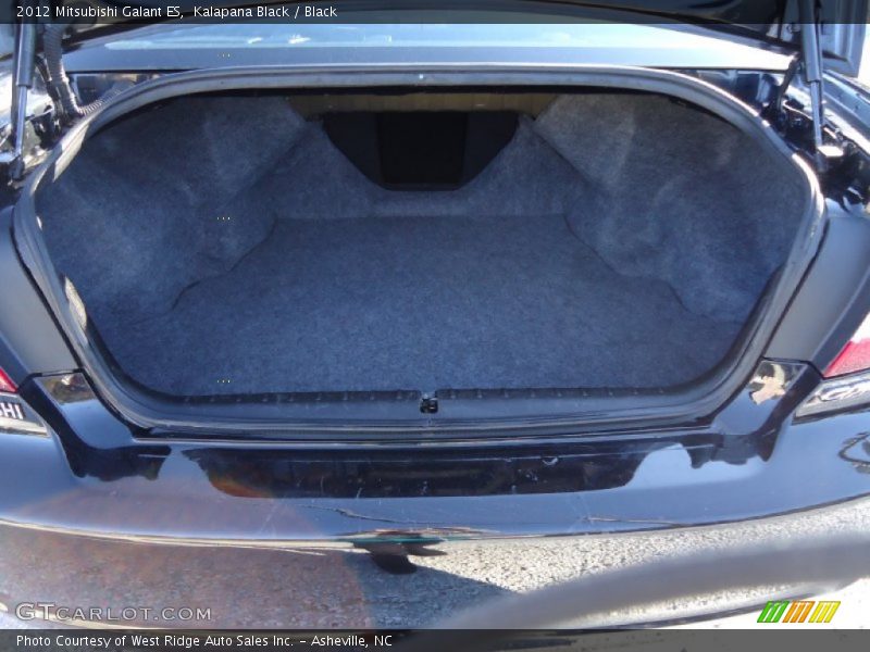 Kalapana Black / Black 2012 Mitsubishi Galant ES