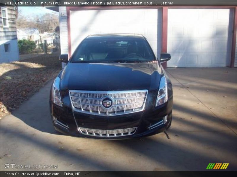 Black Diamond Tricoat / Jet Black/Light Wheat Opus Full Leather 2013 Cadillac XTS Platinum FWD