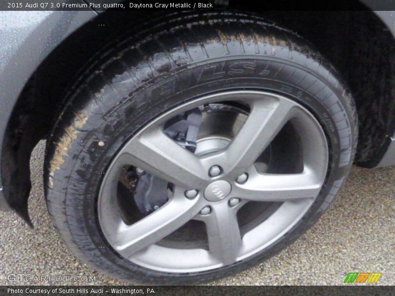  2015 Q7 3.0 Premium Plus quattro Wheel
