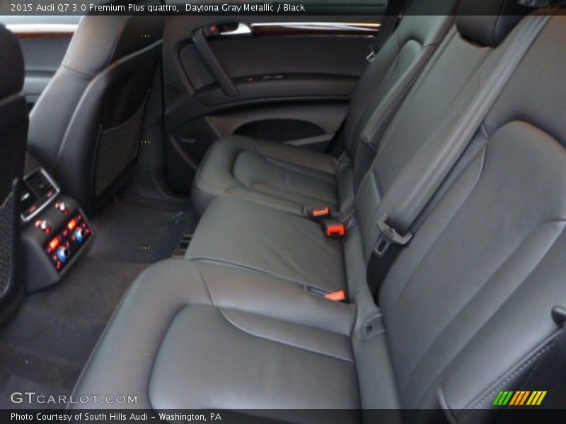 Rear Seat of 2015 Q7 3.0 Premium Plus quattro