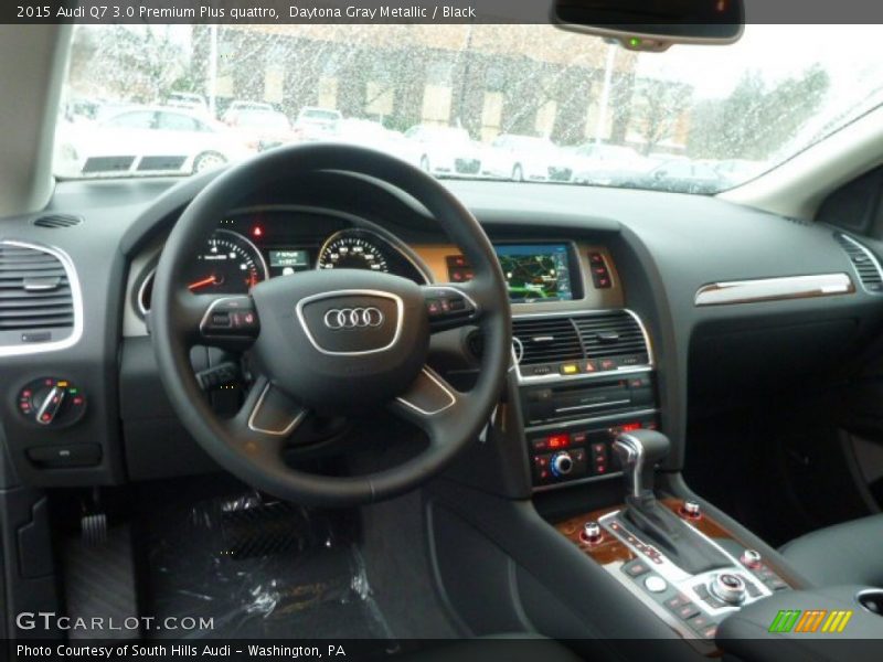 Dashboard of 2015 Q7 3.0 Premium Plus quattro