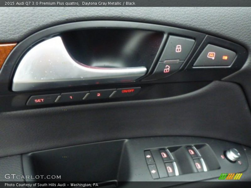 Controls of 2015 Q7 3.0 Premium Plus quattro