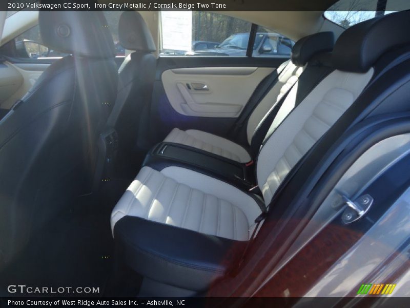 Iron Grey Metallic / Cornsilk Beige Two Tone 2010 Volkswagen CC Sport