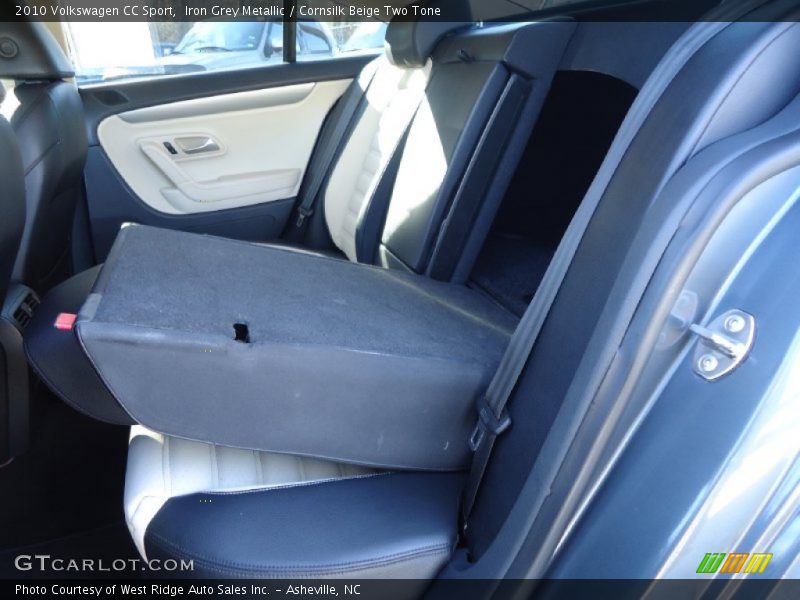 Iron Grey Metallic / Cornsilk Beige Two Tone 2010 Volkswagen CC Sport