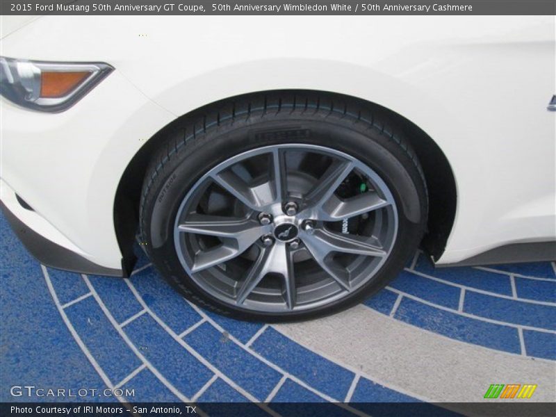  2015 Mustang 50th Anniversary GT Coupe Wheel