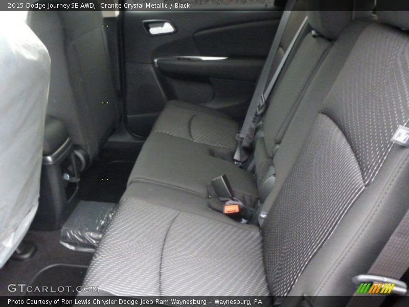 Granite Crystal Metallic / Black 2015 Dodge Journey SE AWD