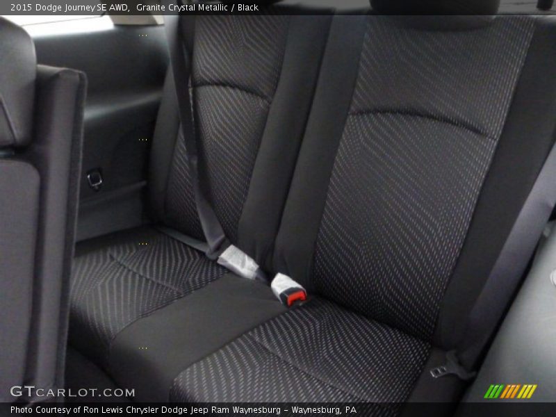 Granite Crystal Metallic / Black 2015 Dodge Journey SE AWD
