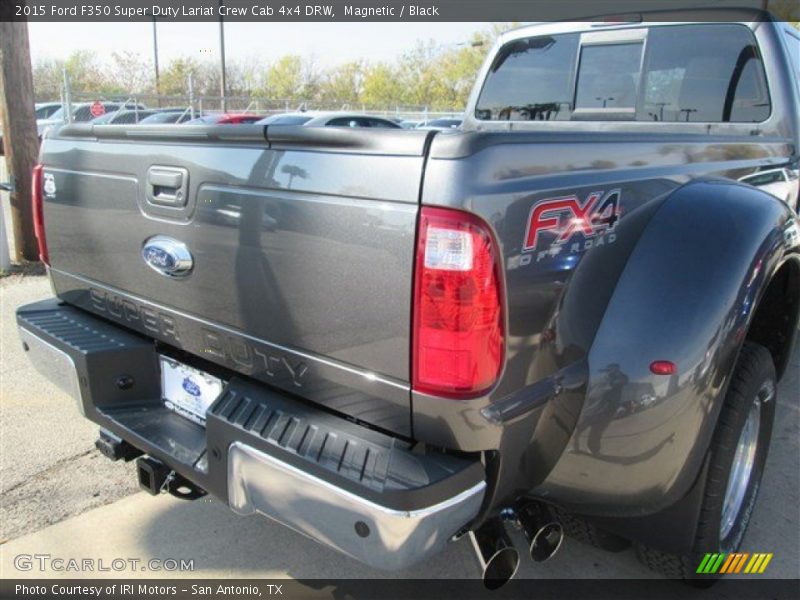 Magnetic / Black 2015 Ford F350 Super Duty Lariat Crew Cab 4x4 DRW