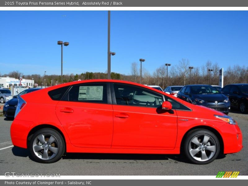  2015 Prius Persona Series Hybrid Absolutely Red