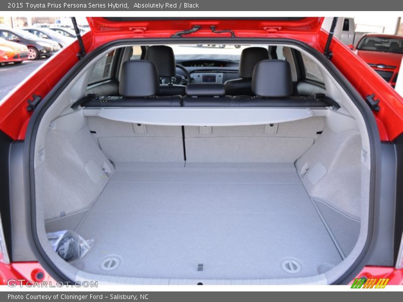  2015 Prius Persona Series Hybrid Trunk