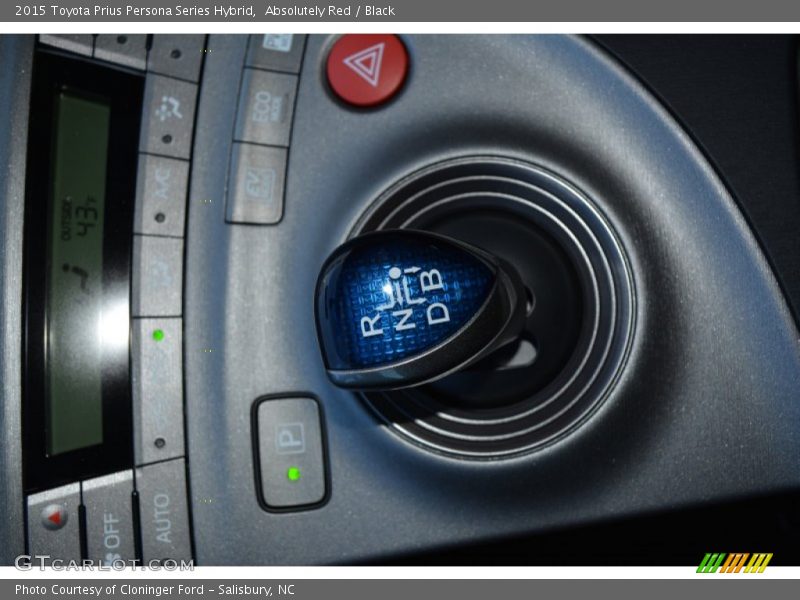  2015 Prius Persona Series Hybrid ECVT Automatic Shifter