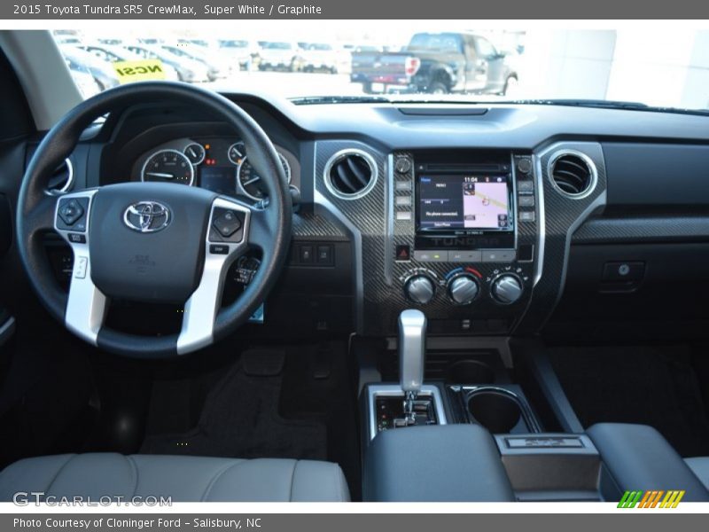 Dashboard of 2015 Tundra SR5 CrewMax