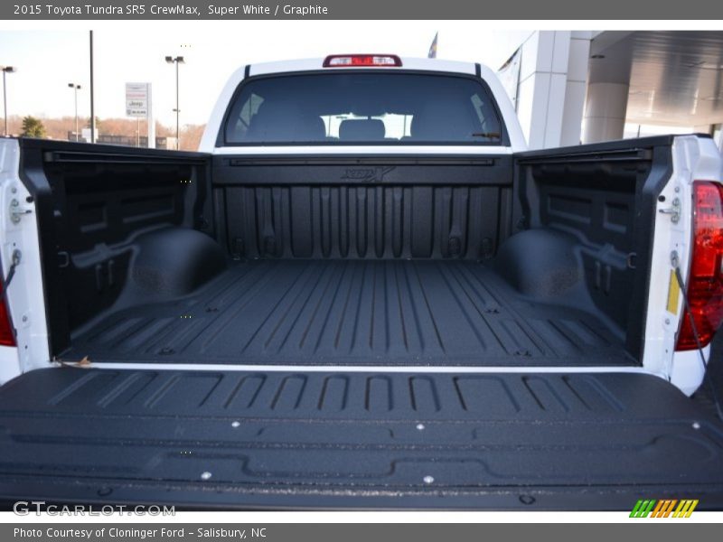  2015 Tundra SR5 CrewMax Trunk