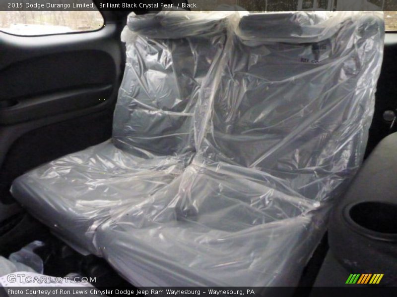 Brilliant Black Crystal Pearl / Black 2015 Dodge Durango Limited