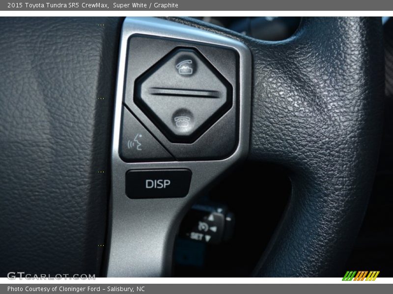 Super White / Graphite 2015 Toyota Tundra SR5 CrewMax