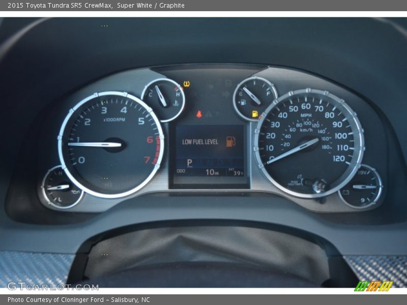  2015 Tundra SR5 CrewMax SR5 CrewMax Gauges