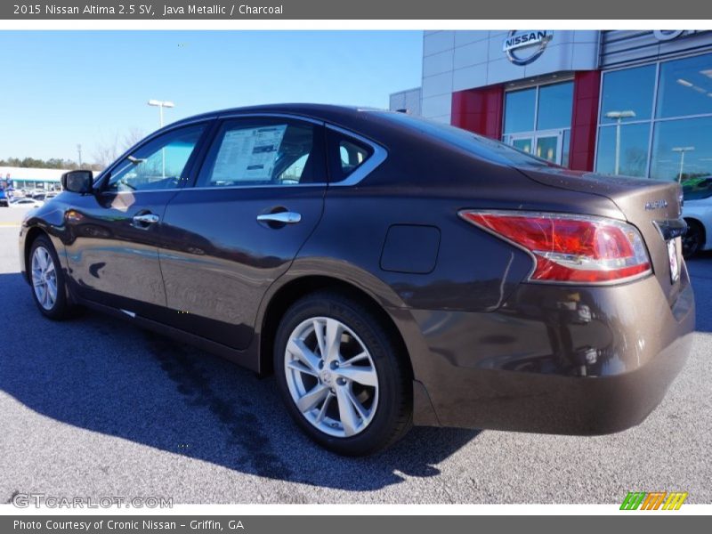 Java Metallic / Charcoal 2015 Nissan Altima 2.5 SV