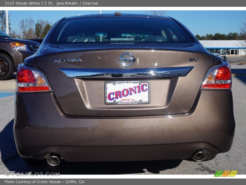 Java Metallic / Charcoal 2015 Nissan Altima 2.5 SV