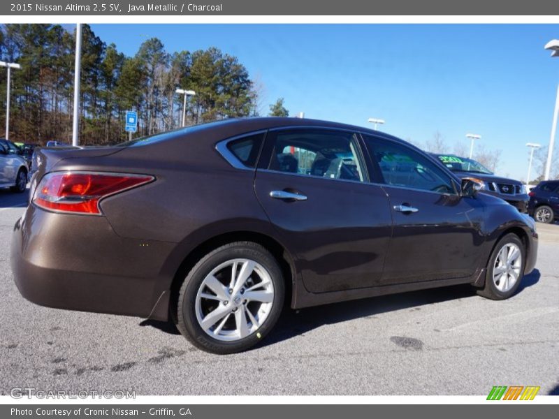Java Metallic / Charcoal 2015 Nissan Altima 2.5 SV