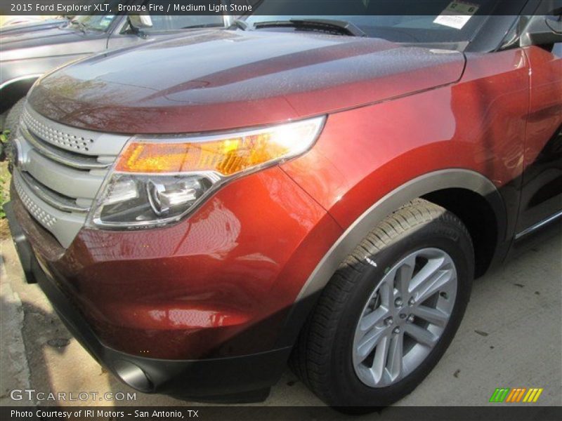  2015 Explorer XLT Bronze Fire