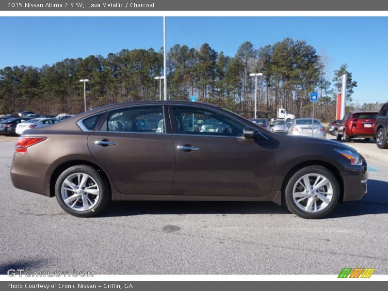 Java Metallic / Charcoal 2015 Nissan Altima 2.5 SV