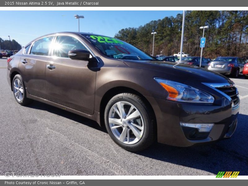 Java Metallic / Charcoal 2015 Nissan Altima 2.5 SV