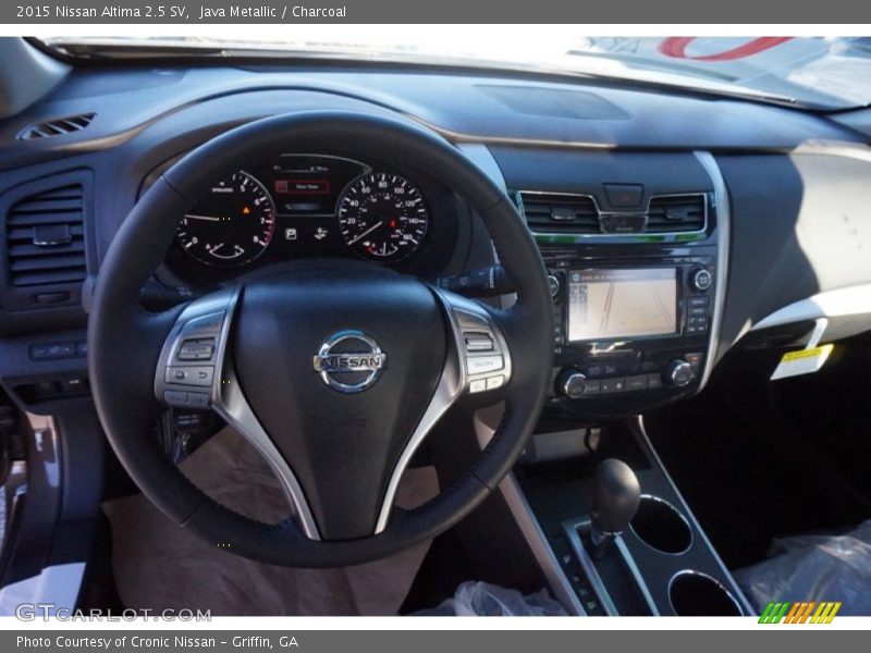 Java Metallic / Charcoal 2015 Nissan Altima 2.5 SV