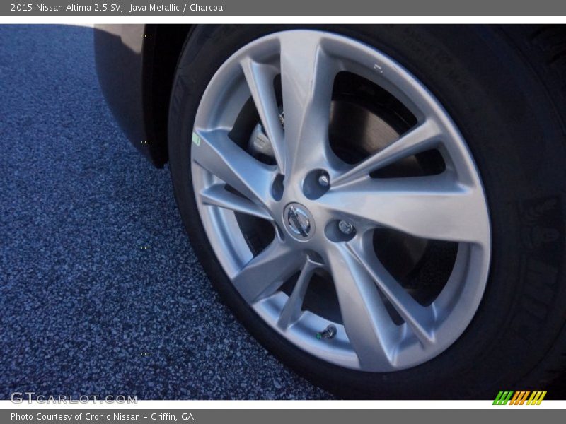 Java Metallic / Charcoal 2015 Nissan Altima 2.5 SV