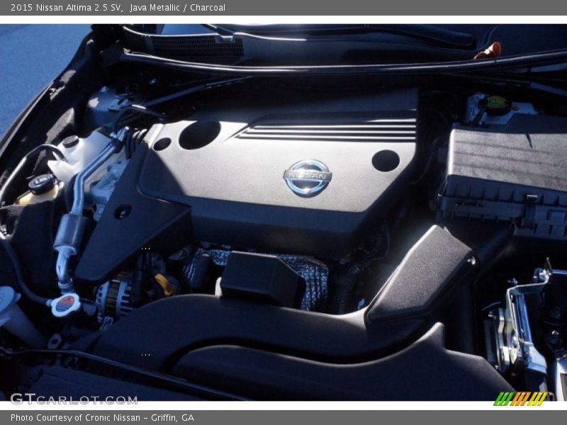 Java Metallic / Charcoal 2015 Nissan Altima 2.5 SV