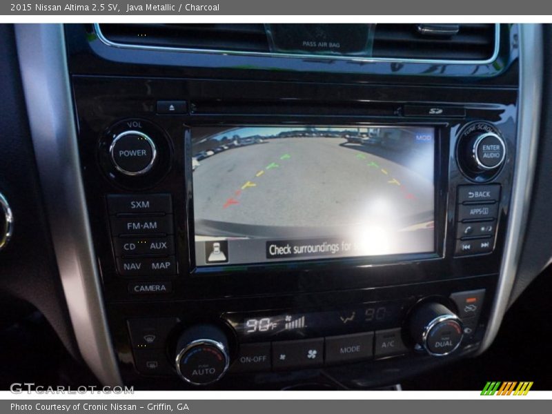 Java Metallic / Charcoal 2015 Nissan Altima 2.5 SV