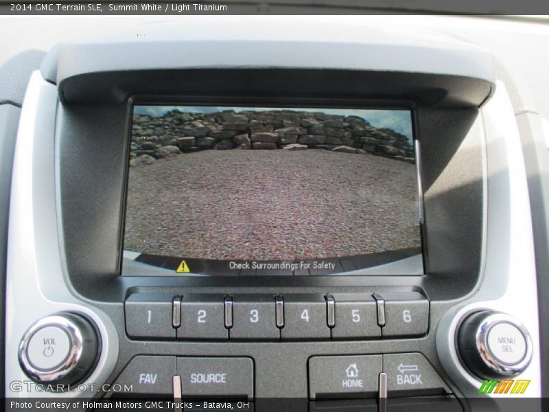 Summit White / Light Titanium 2014 GMC Terrain SLE