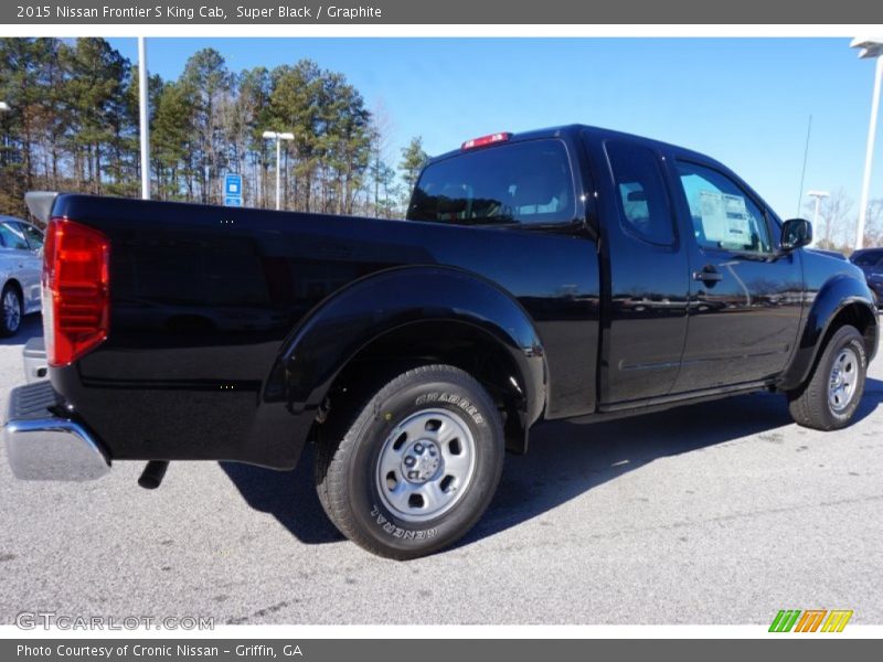 Super Black / Graphite 2015 Nissan Frontier S King Cab