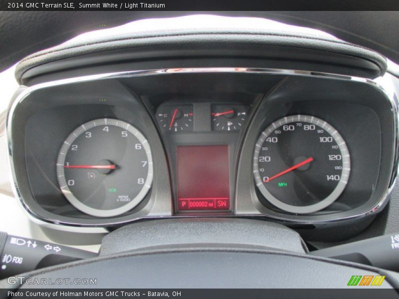 Summit White / Light Titanium 2014 GMC Terrain SLE