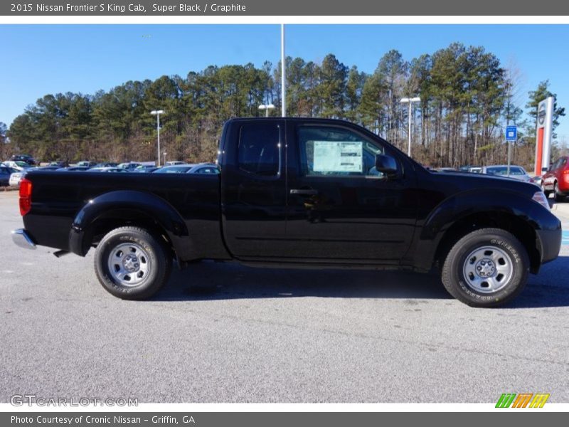 Super Black / Graphite 2015 Nissan Frontier S King Cab